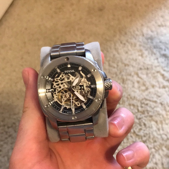 Automatic fossil watch - Picture 1 of 5